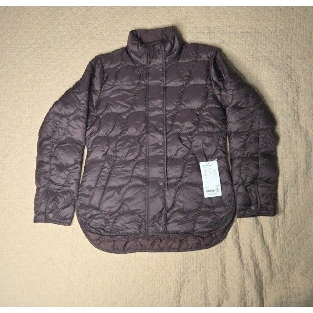 Athleta Coastline Jacket Women’s S Nocturnal Lightweight Quilted Puffer NWT